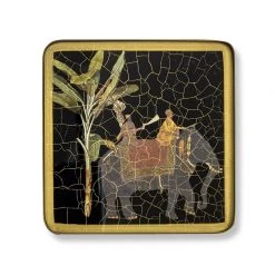 Scully & Scully Indian Elephant With Palm Tree Placemats & Coasters -Tabletop Shop unnamed file 3340