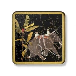 Scully & Scully Indian Elephant With Palm Tree Placemats & Coasters -Tabletop Shop unnamed file 3341