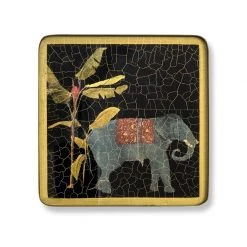 Scully & Scully Indian Elephant With Palm Tree Placemats & Coasters -Tabletop Shop unnamed file 3342