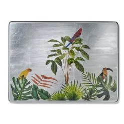 Scully & Scully Jungle Birds Placemats & Coasters