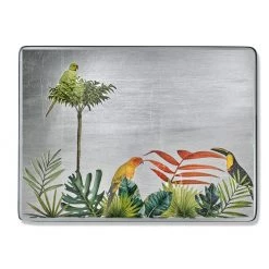 Scully & Scully Jungle Birds Placemats & Coasters -Tabletop Shop unnamed file 3346
