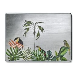 Scully & Scully Jungle Birds Placemats & Coasters -Tabletop Shop unnamed file 3347