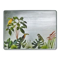 Scully & Scully Jungle Birds Placemats & Coasters -Tabletop Shop unnamed file 3348