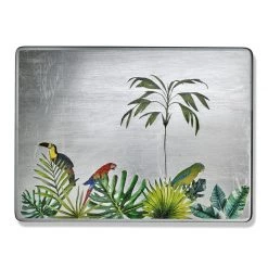 Scully & Scully Jungle Birds Placemats & Coasters -Tabletop Shop unnamed file 3352