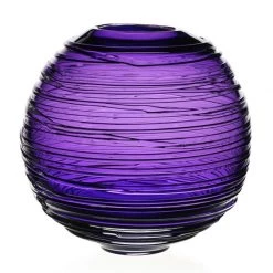 William Yeoward Studio Miranda Globe Vases Amethyst -Tabletop Shop unnamed file 3371