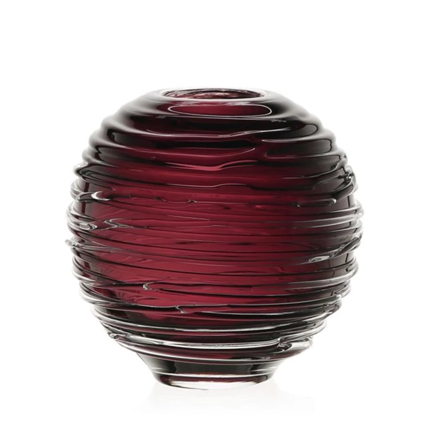 William Yeoward Studio Miranda Globe Vases Heliotrope 4 William Yeoward Studio Miranda Globe Vases Heliotrope - Image 2