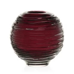 William Yeoward Studio Miranda Globe Vases Heliotrope 8 William Yeoward Studio Miranda Globe Vases Heliotrope -Tabletop Shop unnamed file 3375