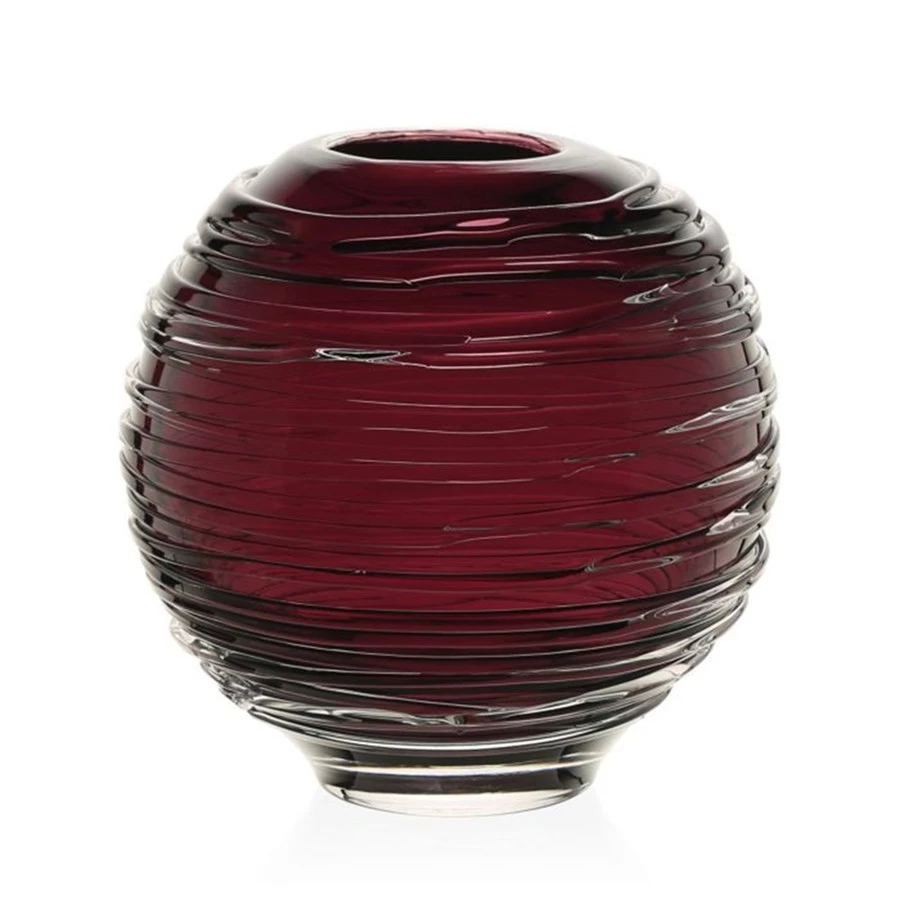 William Yeoward Studio Miranda Globe Vases Heliotrope 5 William Yeoward Studio Miranda Globe Vases Heliotrope - Image 3