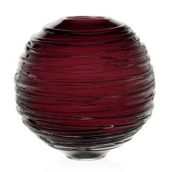 William Yeoward Studio Miranda Globe Vases Heliotrope 9 William Yeoward Studio Miranda Globe Vases Heliotrope -Tabletop Shop unnamed file 3377