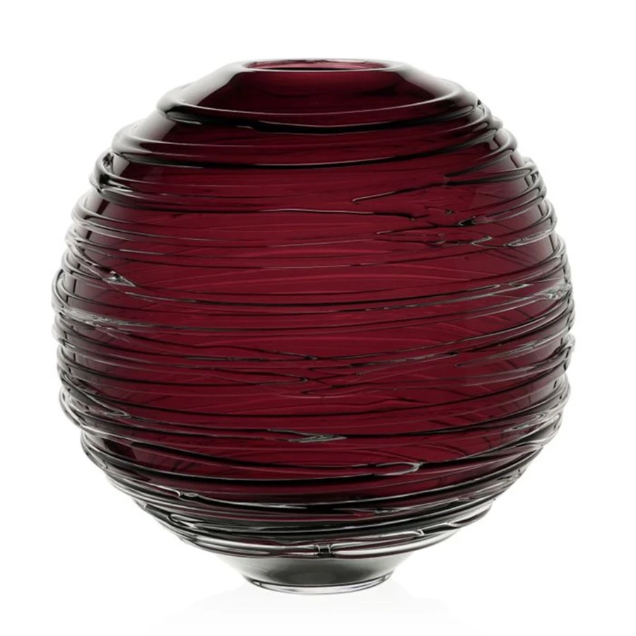 William Yeoward Studio Miranda Globe Vases Heliotrope 6 William Yeoward Studio Miranda Globe Vases Heliotrope - Image 4