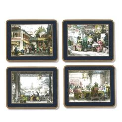 Scully & Scully Chinese Engraving Mats & Coasters