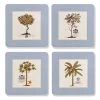 Scully & Scully Exotic Palm Mats & Coasters