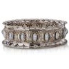 Buccellati Fesonata Sterling Silver Centerpiece Bowl With Nacre Pearls -Tabletop Shop unnamed file 339