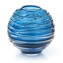 William Yeoward Studio Miranda Globe Vases Aqua -Tabletop Shop unnamed file 3393