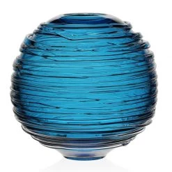 William Yeoward Studio Miranda Globe Vases Aqua -Tabletop Shop unnamed file 3394