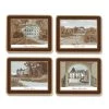 Scully & Scully Warrender Chateaux Mats & Coasters