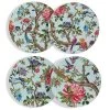 Scully & Scully Chinoiserie Birds Round Mats & Coasters