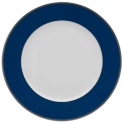 Haviland Les Presentations Blue & Gold Charger / Presentation Plate