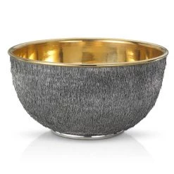 Buccellati Furry Sterling Silver Bowls