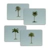 Scully & Scully Palm Tree Table Mats & Coasters