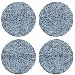 Scully & Scully Shagreen Design Round Mats & Coasters 7 Scully & Scully Shagreen Design Round Mats & Coasters -Tabletop Shop unnamed file 3465