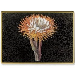 Scully & Scully Exotic Flowers Rectangular Glass Placemats -Tabletop Shop unnamed file 3472