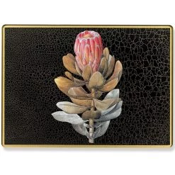 Scully & Scully Exotic Flowers Rectangular Glass Placemats -Tabletop Shop unnamed file 3473