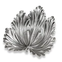 Buccellati Bucellati Acanthus Sterling Silver Leaf Dishes