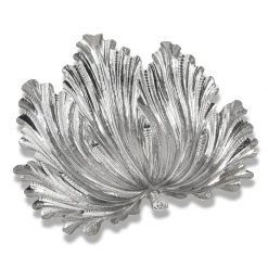 Buccellati Bucellati Acanthus Sterling Silver Leaf Dishes -Tabletop Shop unnamed file 3489