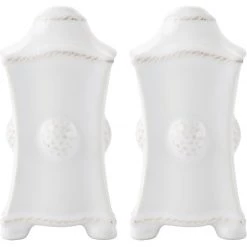Juliska Berry & Thread Whitewash Salt & Pepper Set