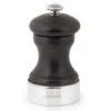 Scully & Scully Sterling Silver And Wood Salt & Pepper Mills