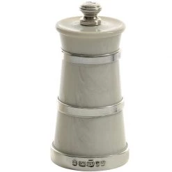 Scully & Scully Sterling Silver-Banded Ivorine Salt & Pepper Mills 5 Scully & Scully Sterling Silver-Banded Ivorine Salt & Pepper Mills -Tabletop Shop unnamed file 3499