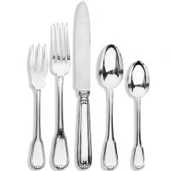 Buccellati Lucrezia Sterling Silver Flatware