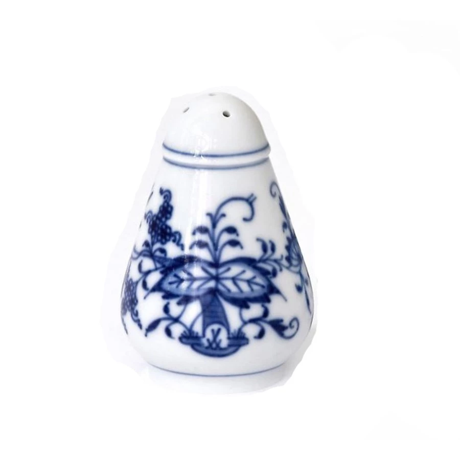Meissen Blue Onion Salt & Pepper Shakers 3 Meissen Blue Onion Salt & Pepper Shakers