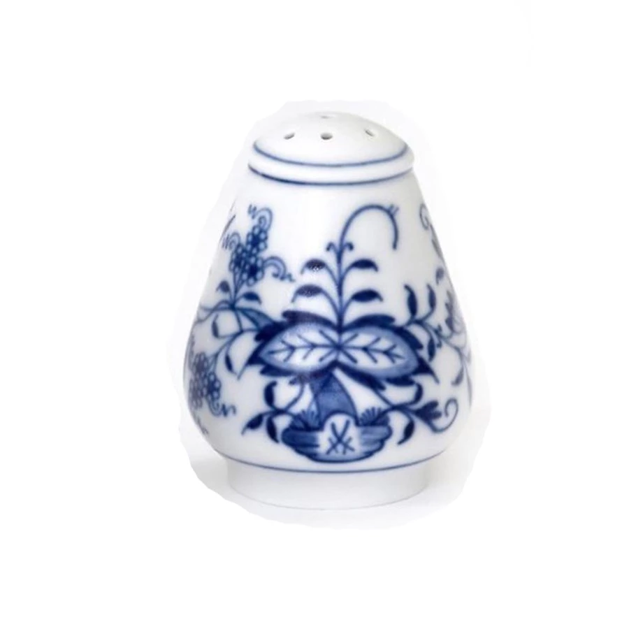 Meissen Blue Onion Salt & Pepper Shakers 4 Meissen Blue Onion Salt & Pepper Shakers - Image 2