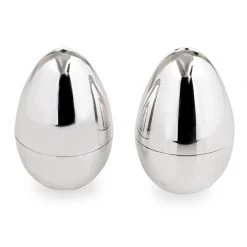 Scully & Scully Sterling Silver Salt & Pepper Shaker Set