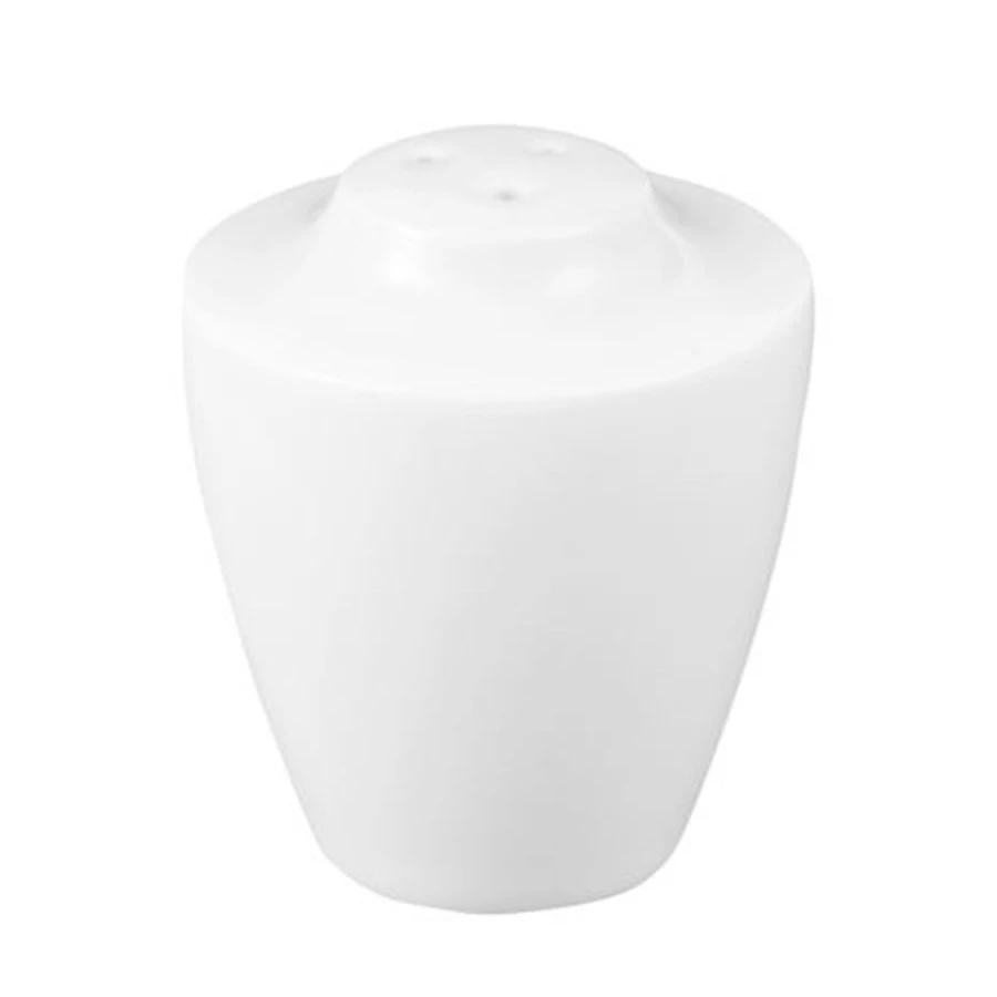 Meissen White Salt & Pepper Shakers 3 Meissen White Salt & Pepper Shakers