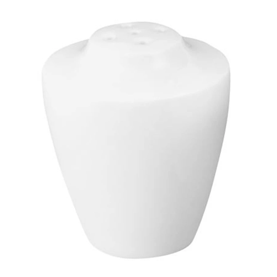 Meissen White Salt & Pepper Shakers 4 Meissen White Salt & Pepper Shakers - Image 2