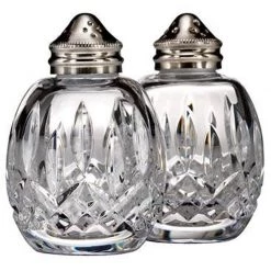 Waterford Lismore Round Salt & Pepper Set