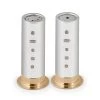 Scully & Scully Sterling Silver Shotgun Cartridge Salt & Pepper Set