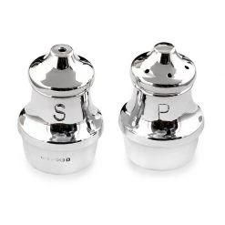 Scully & Scully Sterling Silver Mini Salt & Pepper Shaker Set