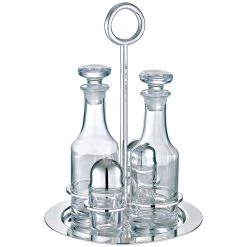 Christofle Vertigo Silverplated Condiment Set