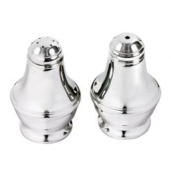 Scully & Scully Sterling Silver Salt And Pepper Set
