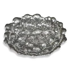 Buccellati Gardenia Sterling Silver Bowl, Medium