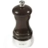 Scully & Scully Rosewood Salt & Pepper Mills With Sterling Silver Bands