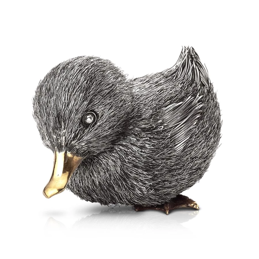 Buccellati Sterling Silver Baby Duck 3 Buccellati Sterling Silver Baby Duck