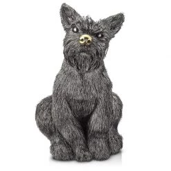 Buccellati Sterling Silver Schnauzer