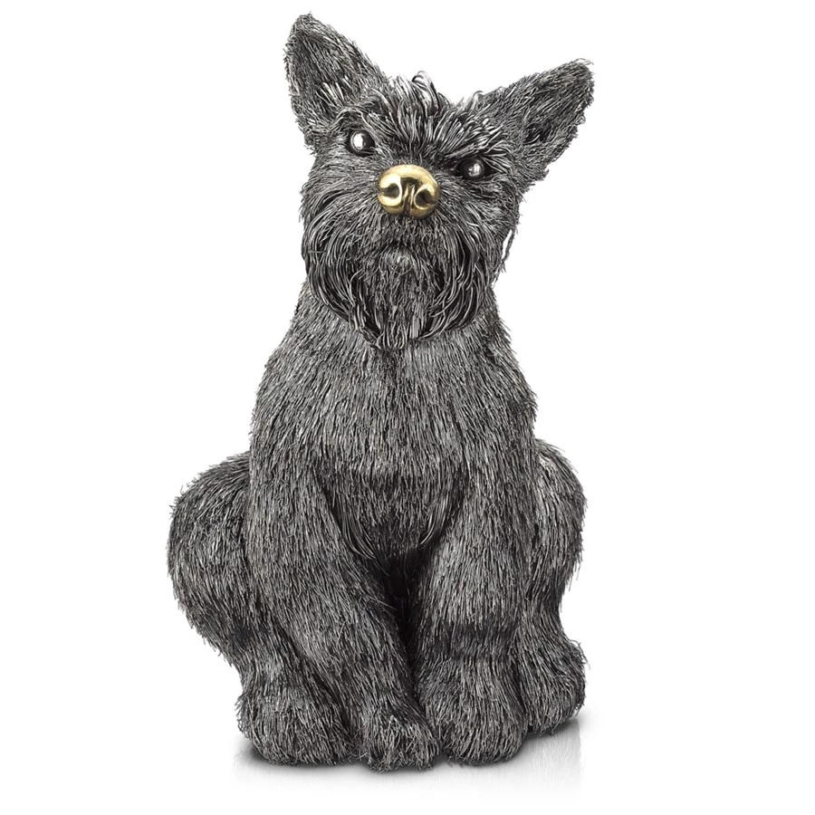 Buccellati Sterling Silver Schnauzer 3 Buccellati Sterling Silver Schnauzer