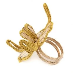 Scully & Scully Lei Napkin Rings -Tabletop Shop unnamed file 3618