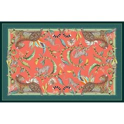 Scully & Scully Monkey Paradise Cotton Tablecloth